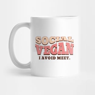 Social Vegan Mug